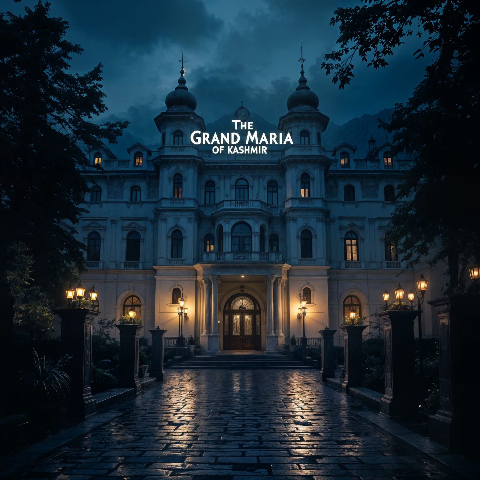 The Grand Maria Hotel: A Thrilling Night Scene