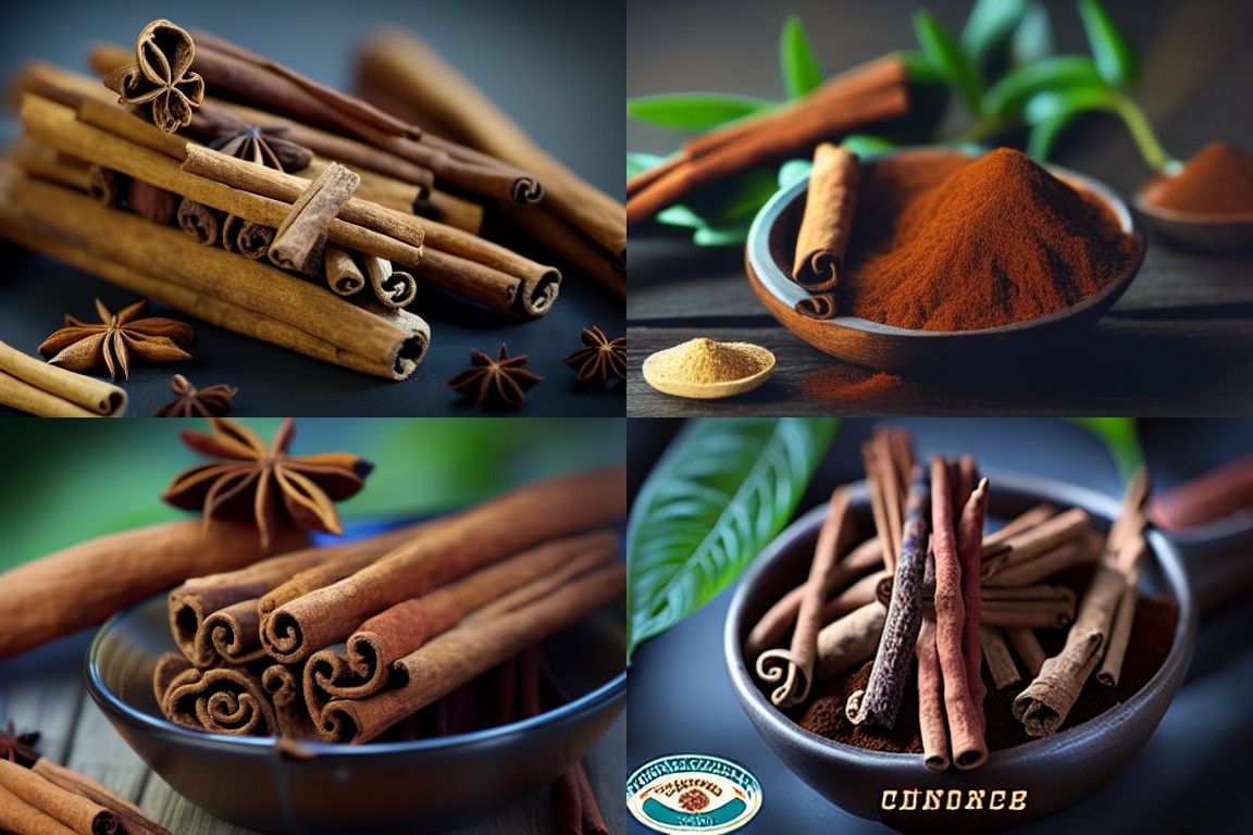 Historical Cinnamon and Spice Trade Route
