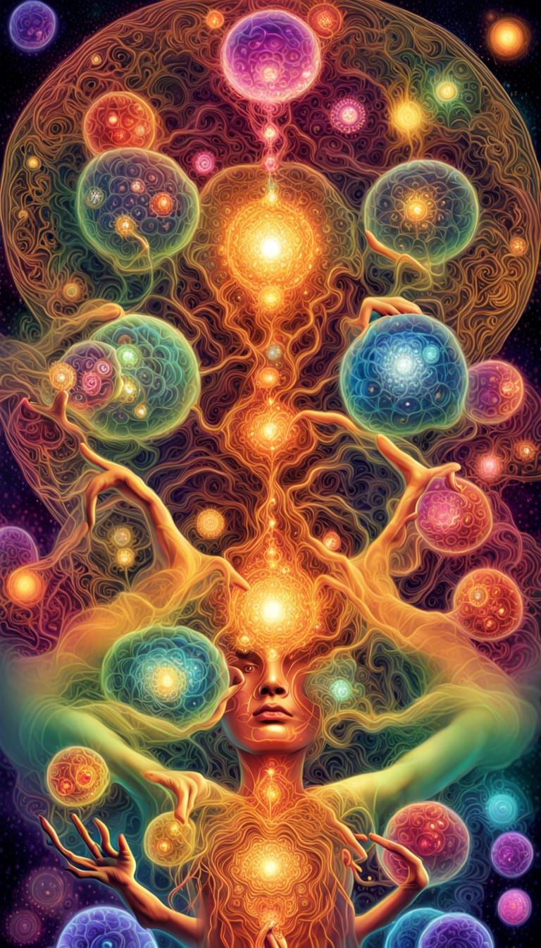 Simulated Hallucinations: An AI Exploration of Perception