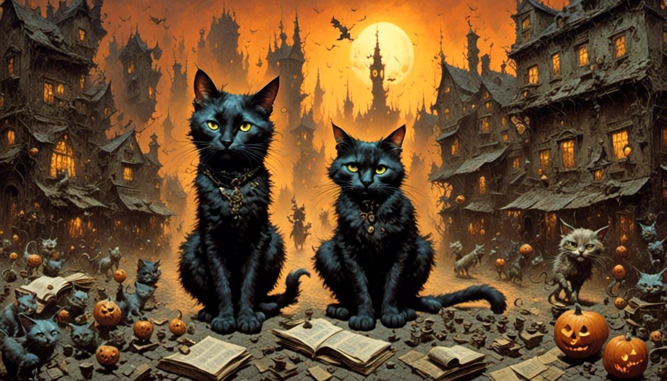AI Generated Image of a Cat
