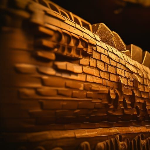 Realistic Noah's Ark Scene in Natural Light