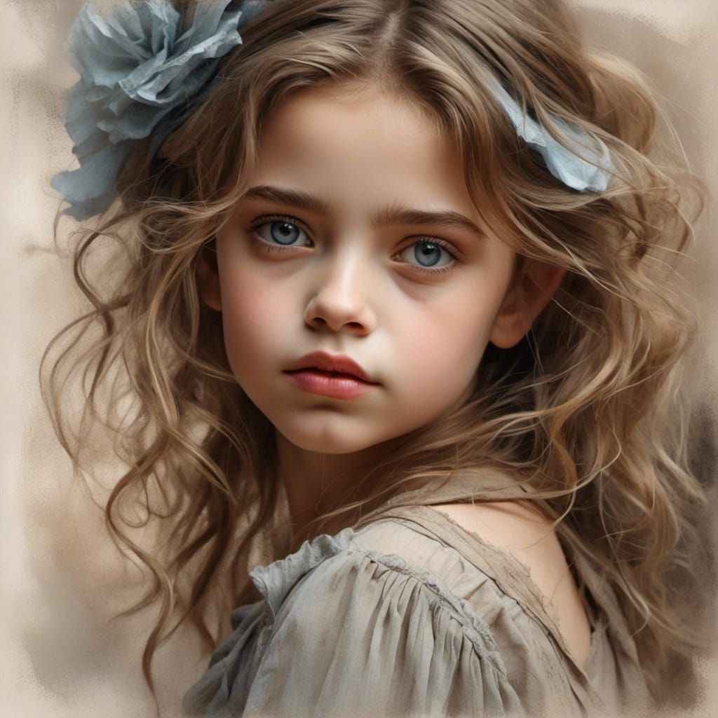 beautiful young girl