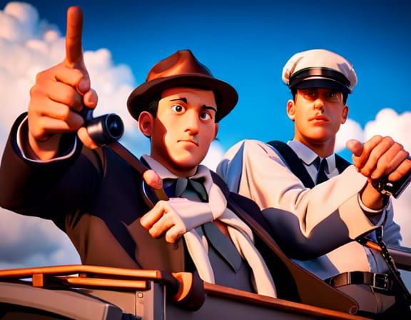 Hyper Realistic 3D Rendering of GullyDJ