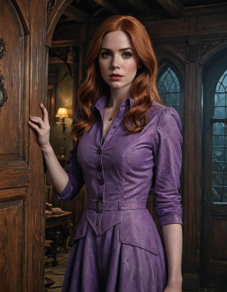Karen Gillan as Daphne Blake in Haunted House