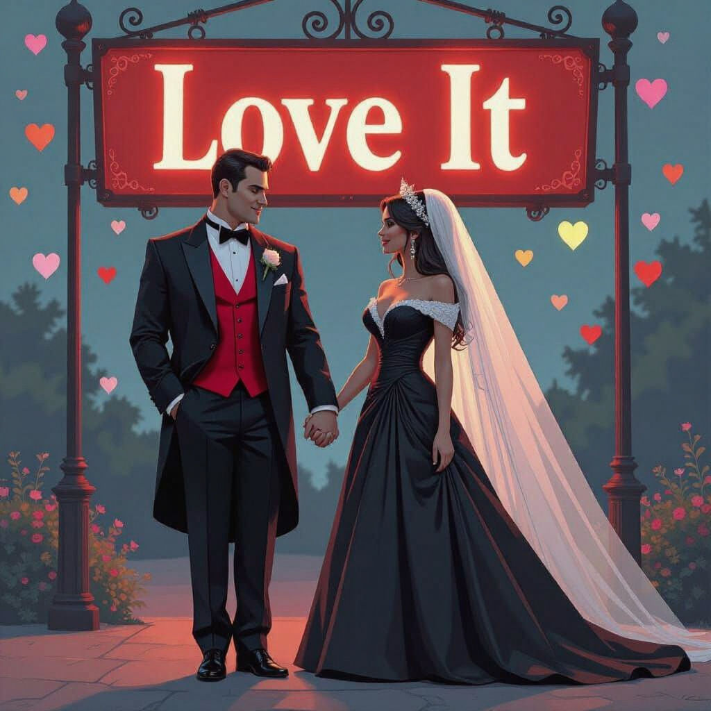 Mafia King and Witch Wedding Day