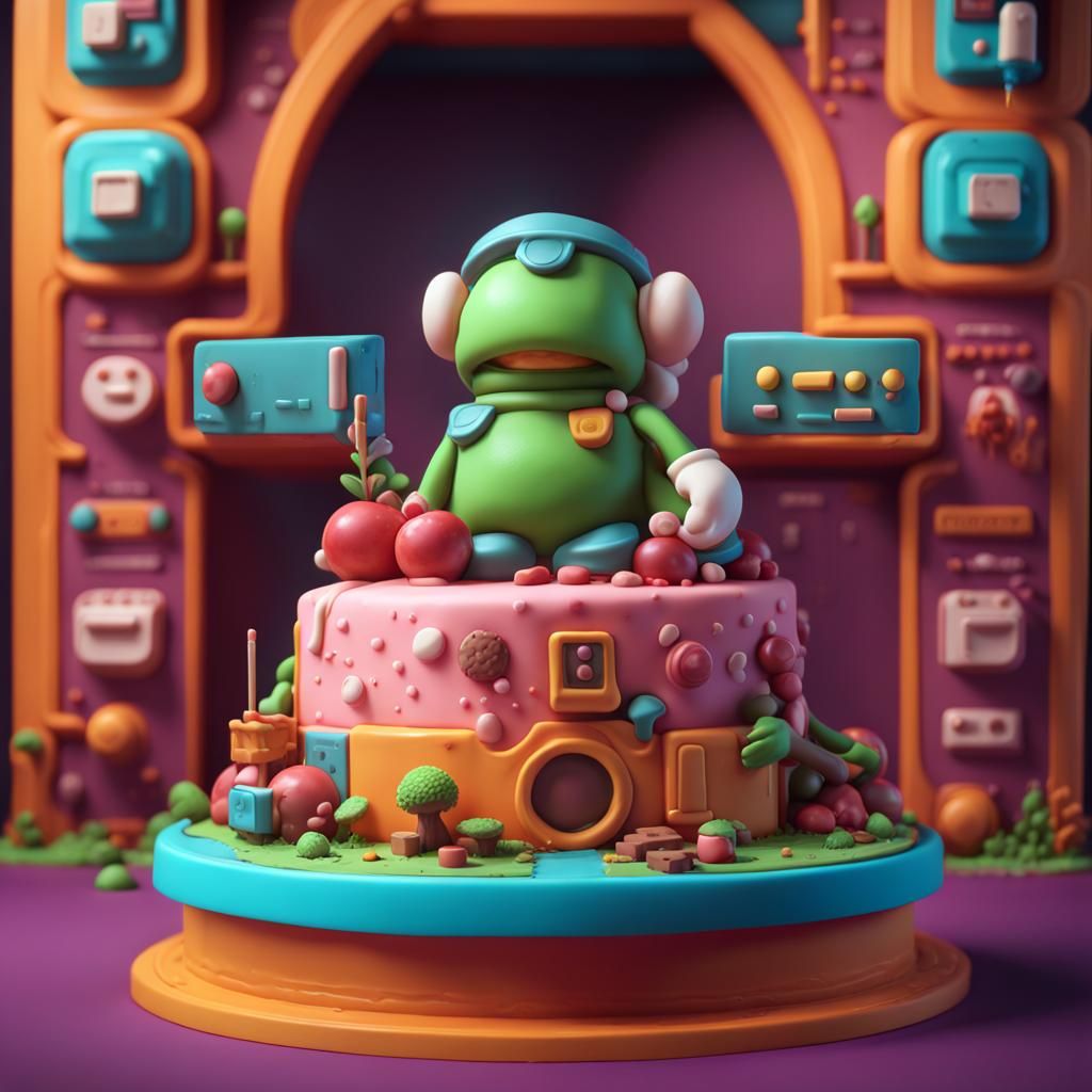 Cake Character