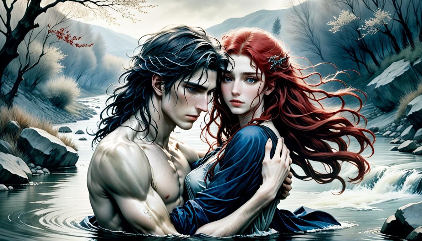 Hades Rescues Persephone from Her Own Folly