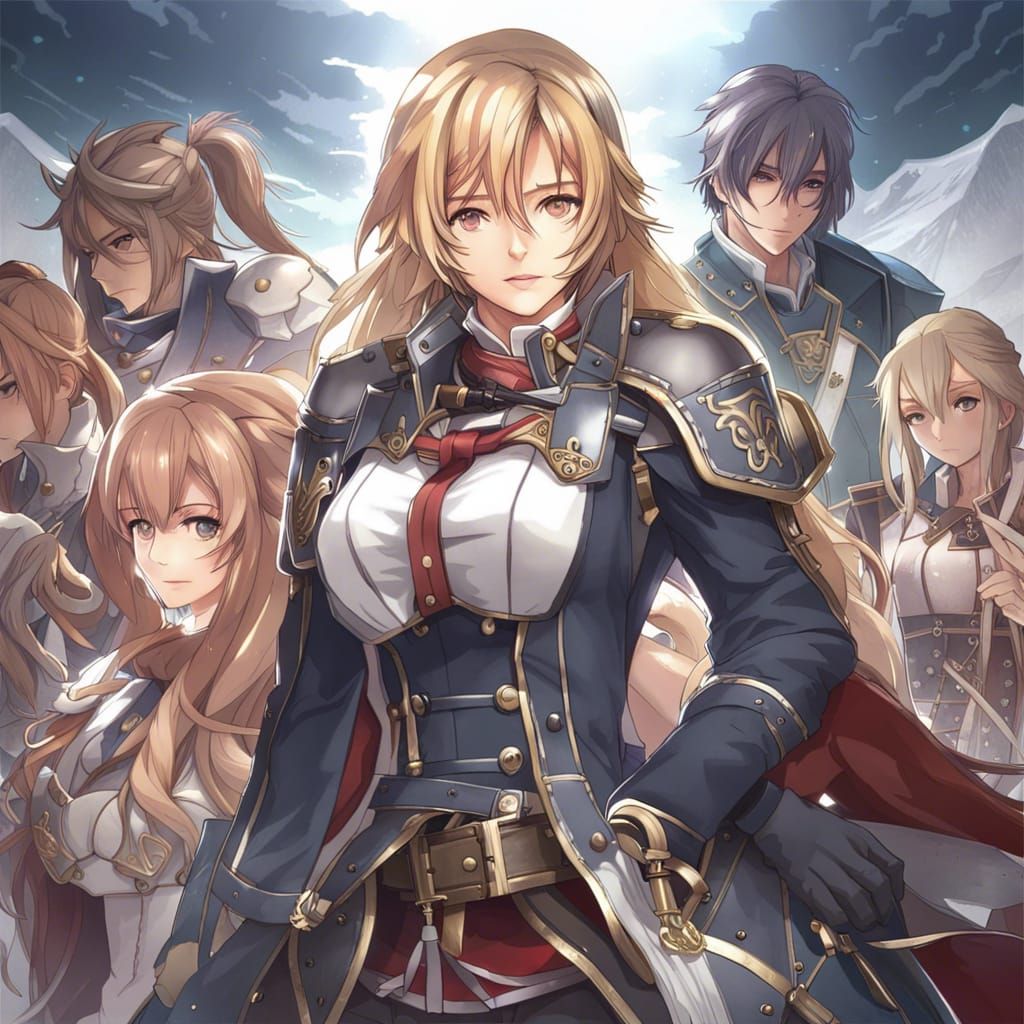 Detailed Portrait in Unreal Engine 5 Style