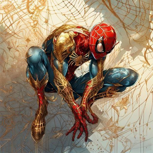 Spiderman Illustration