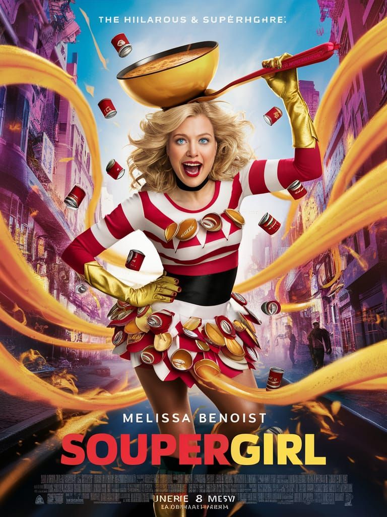 The spoof movie you've been waiting for. The lovely Melissa ...