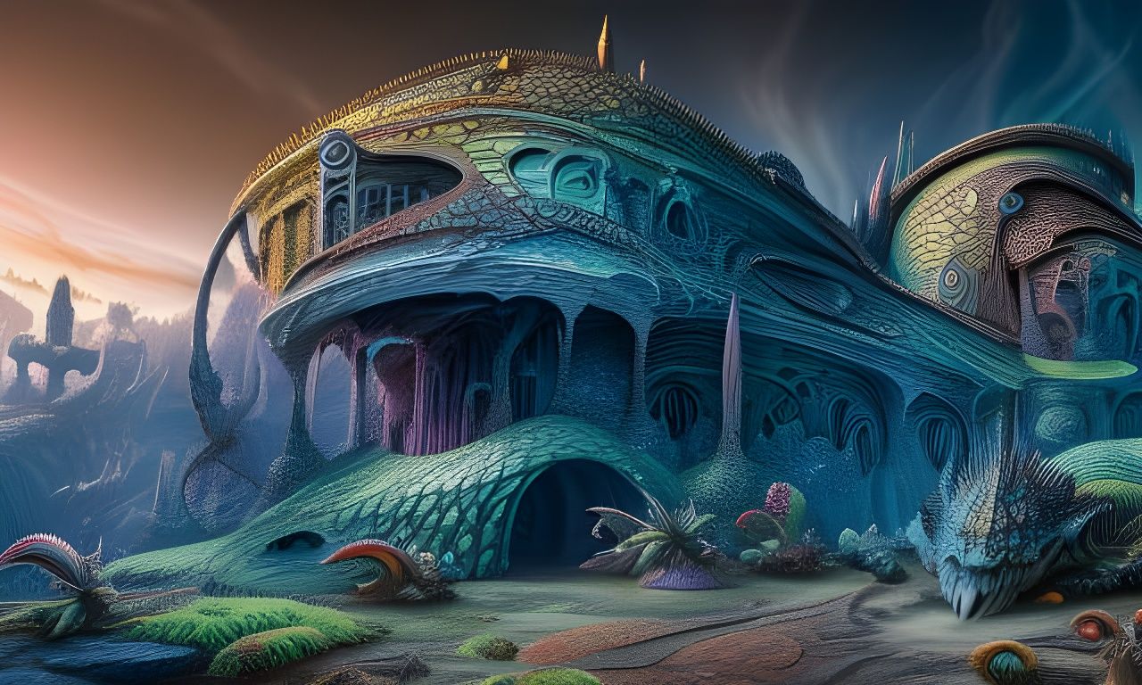 A House Any Reptile Would Call Home...