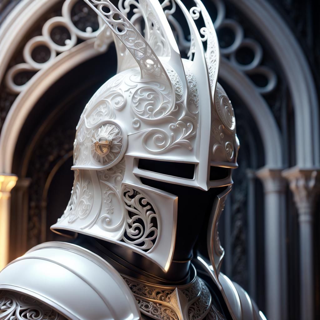 PaleKnight- Filigreed