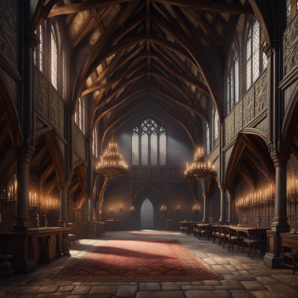 Medieval hall
