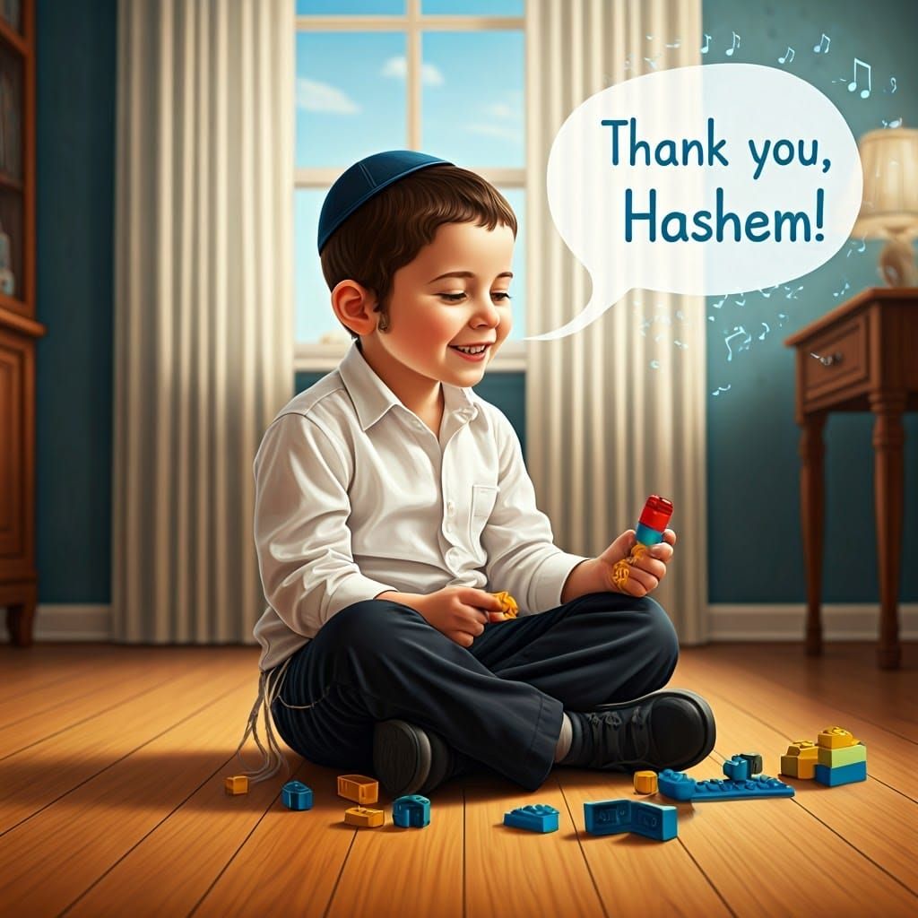 thank you, hashem!
