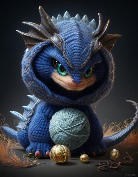 Yarn Dragon
