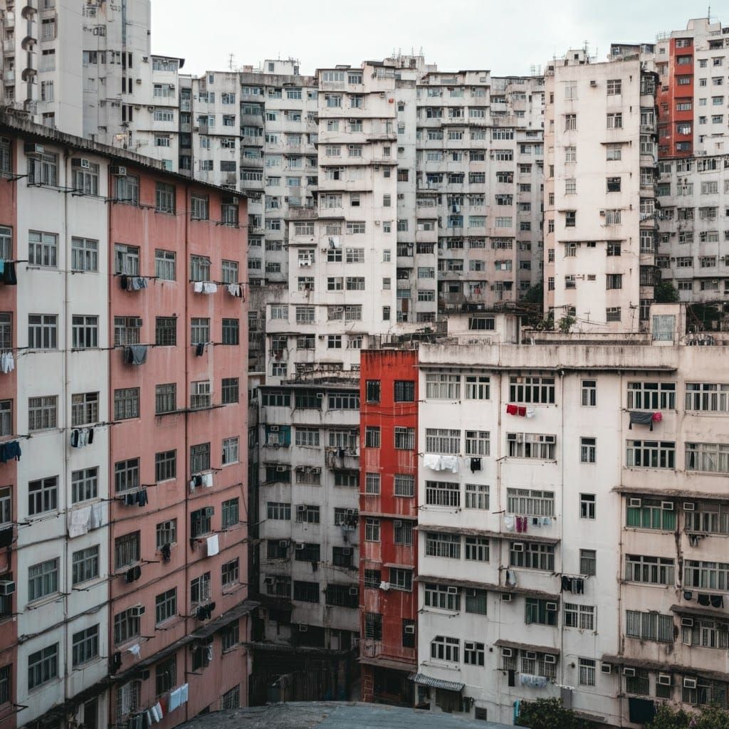 Dense Urban Residential Architecture