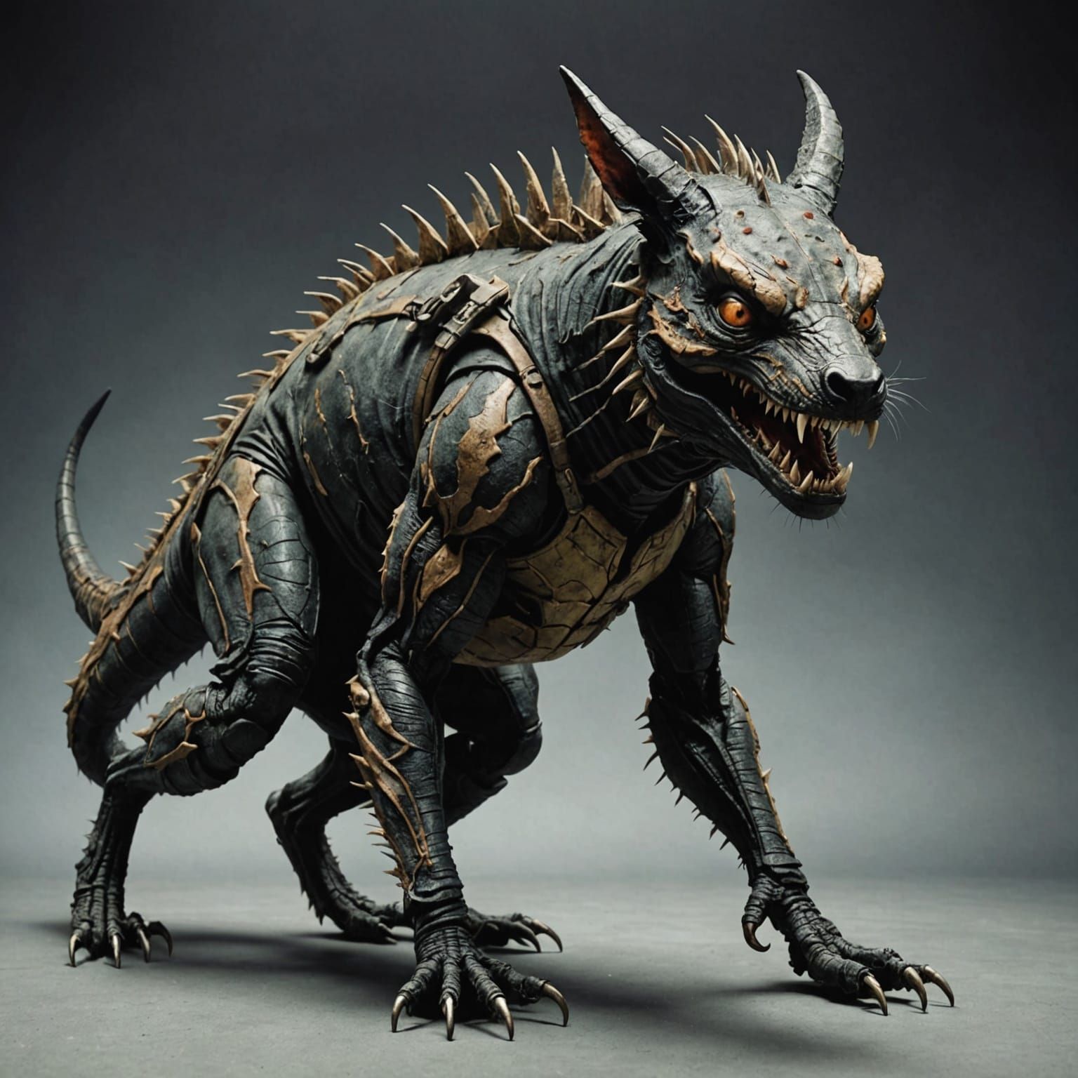 Chupacabra Generated by AI