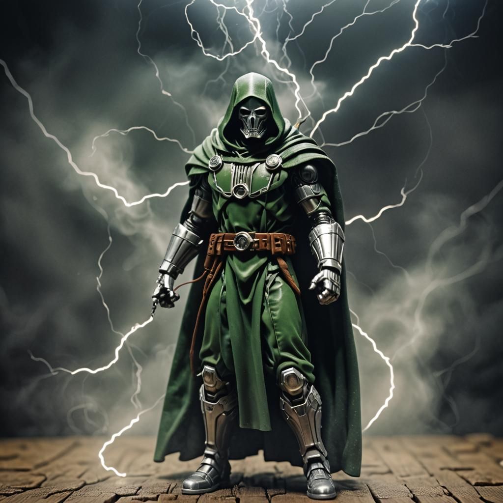 Dr. Doom Electricity Field