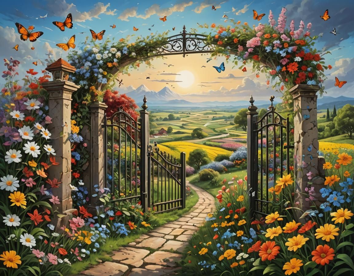 Portal to a Happy Land: A Family's Dream