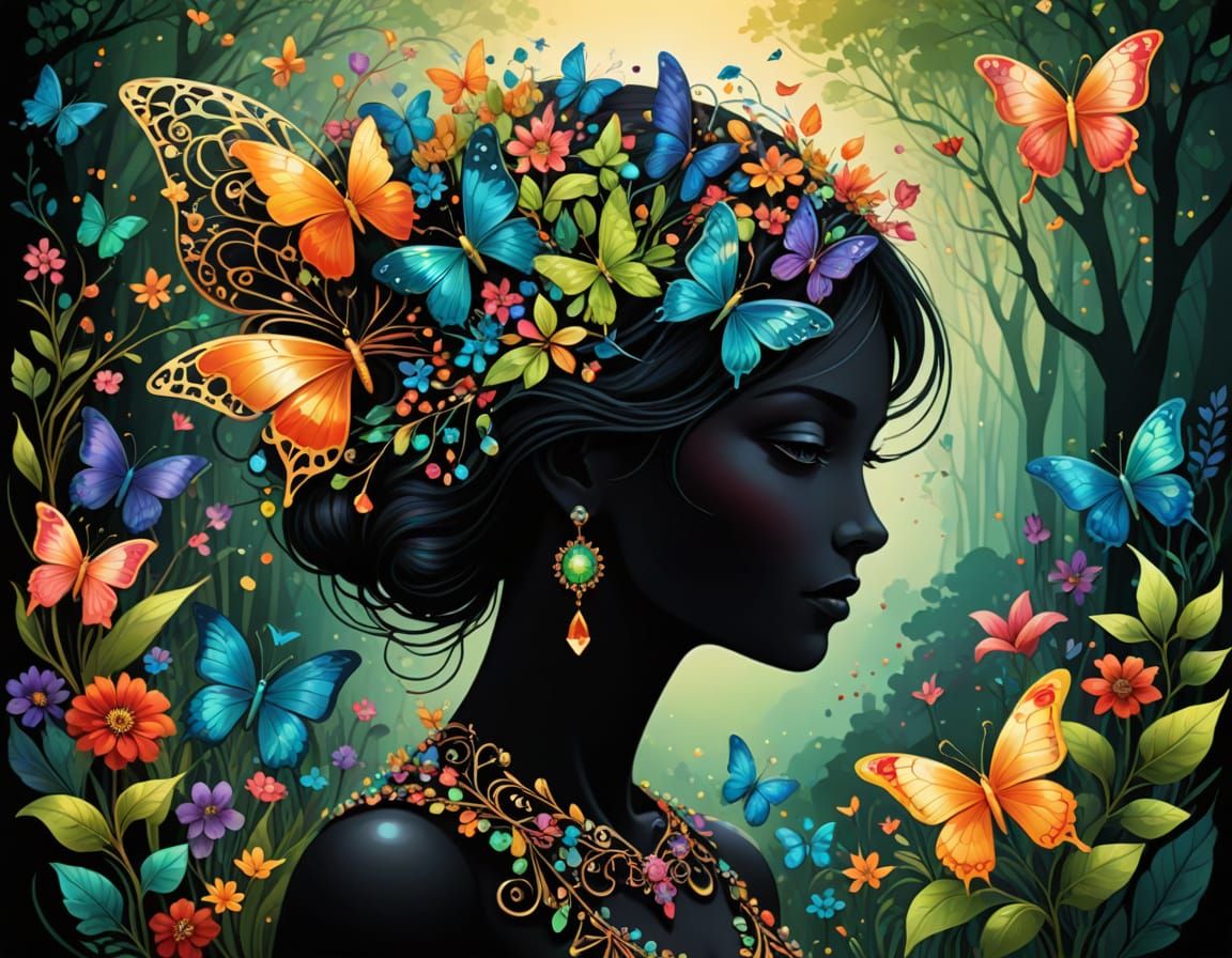 Butterfly Fae