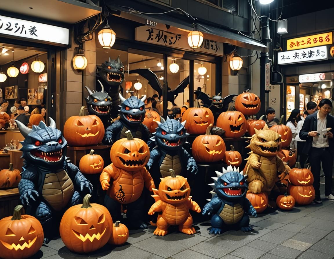 Halloween Chibi Monster Party in Tokyo