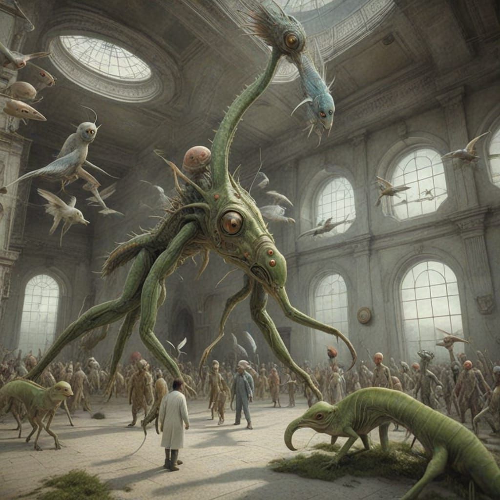 The Acoustics are basically that you can hear everything, everywhere. The venue scans you and matches your ears perfect ...