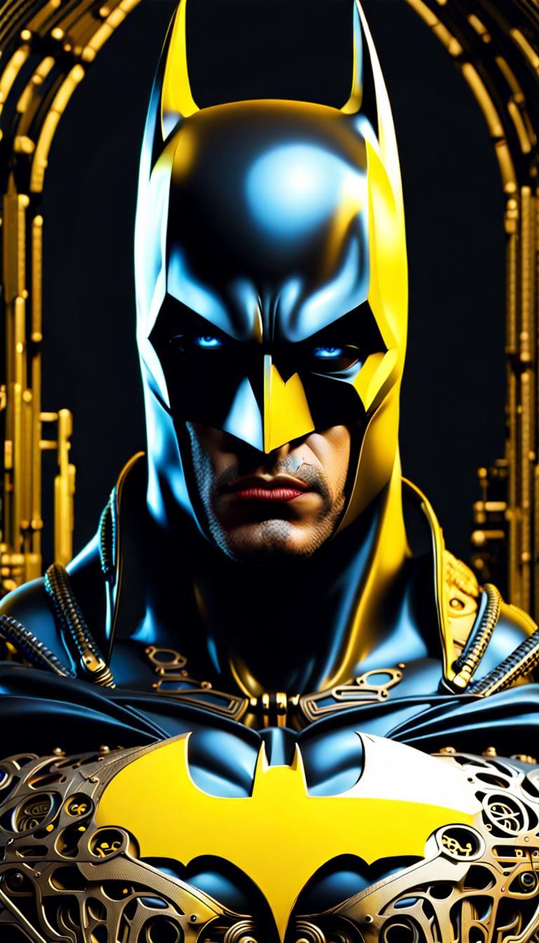 Cyberpunk Batman