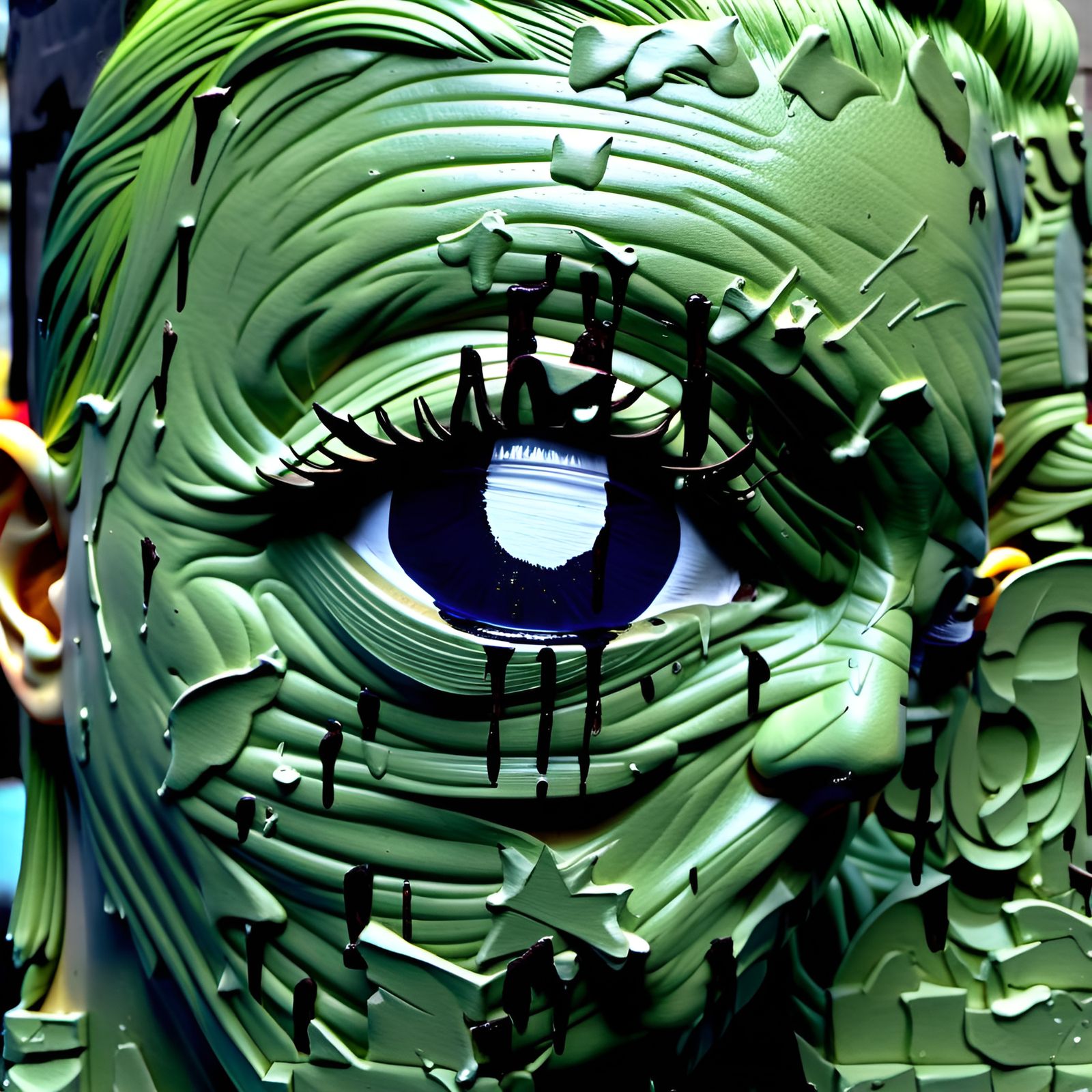 Double Exposure: Spring Colors in Dreamlike Composition