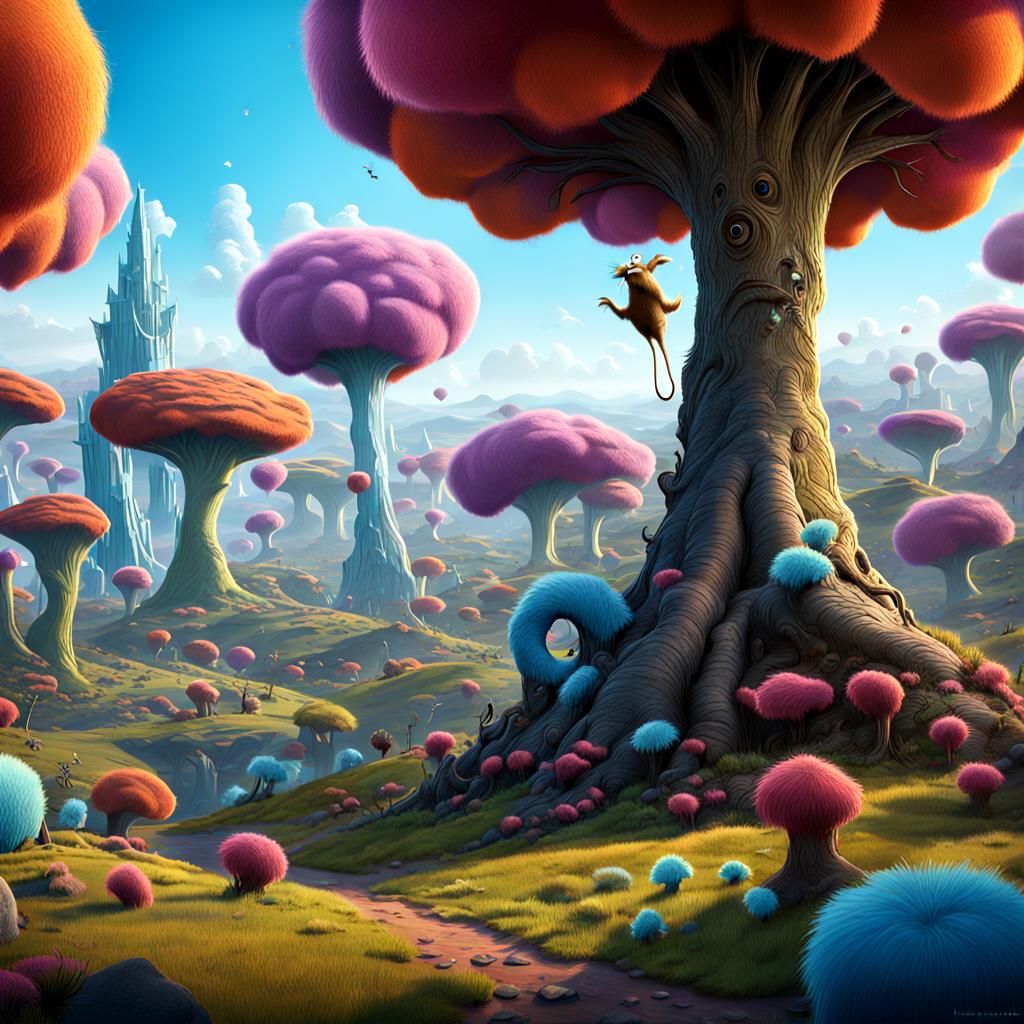 Dr. Seuss Horton hears a who
