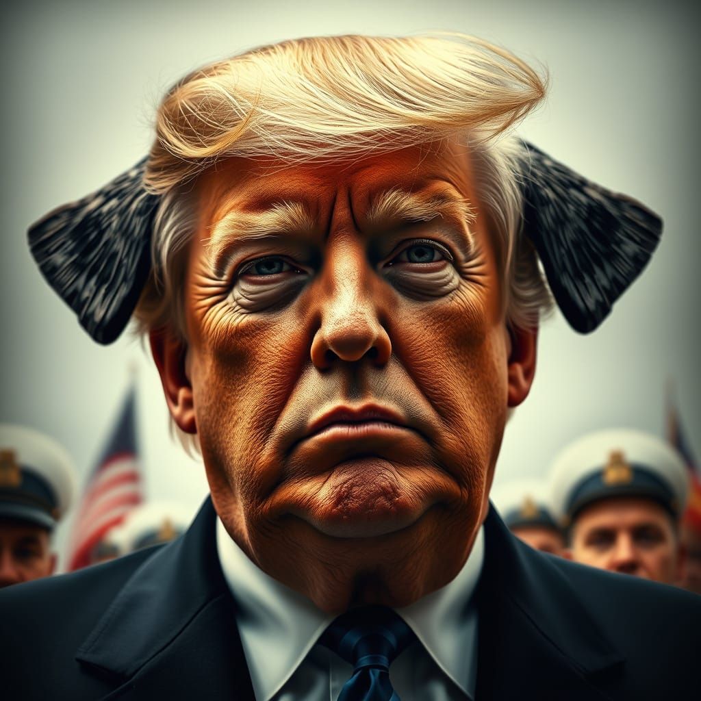 Fascist, Mongrel: A Hyperrealistic Portrait