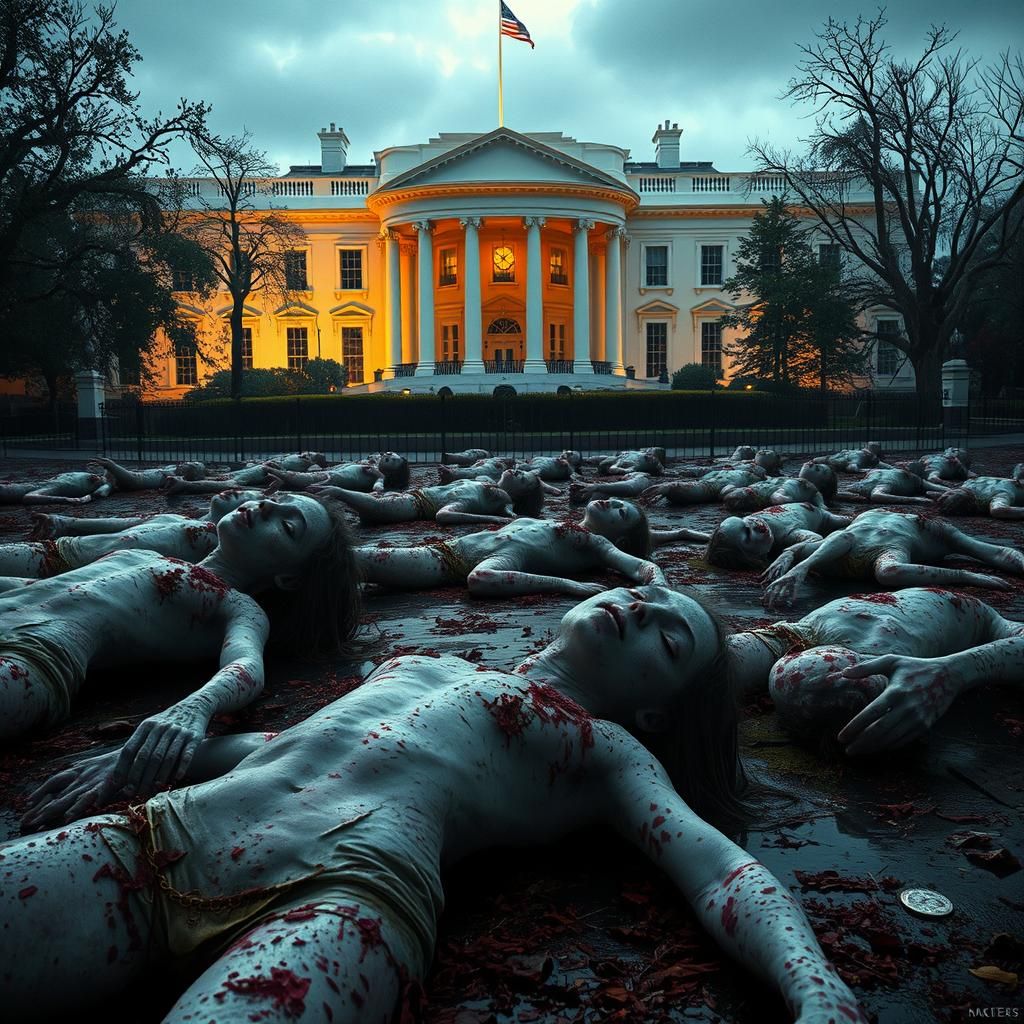 Dark Fantasy: Pale Children Before the White House