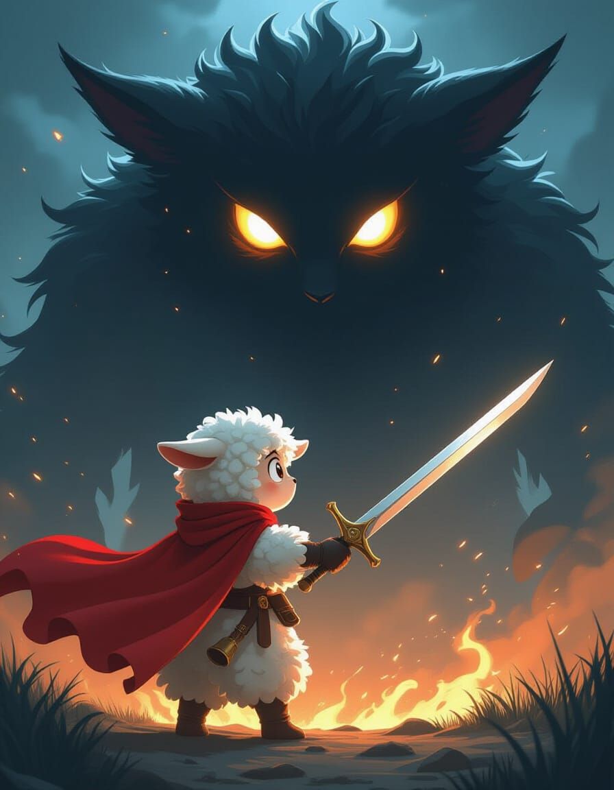 Lamb, Cult of the Lamb: 1st Boss Battle