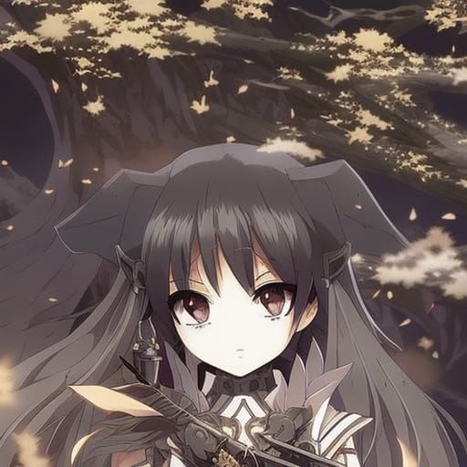 Post-Apocalyptic Wonderland: Black Magic in Anime Style