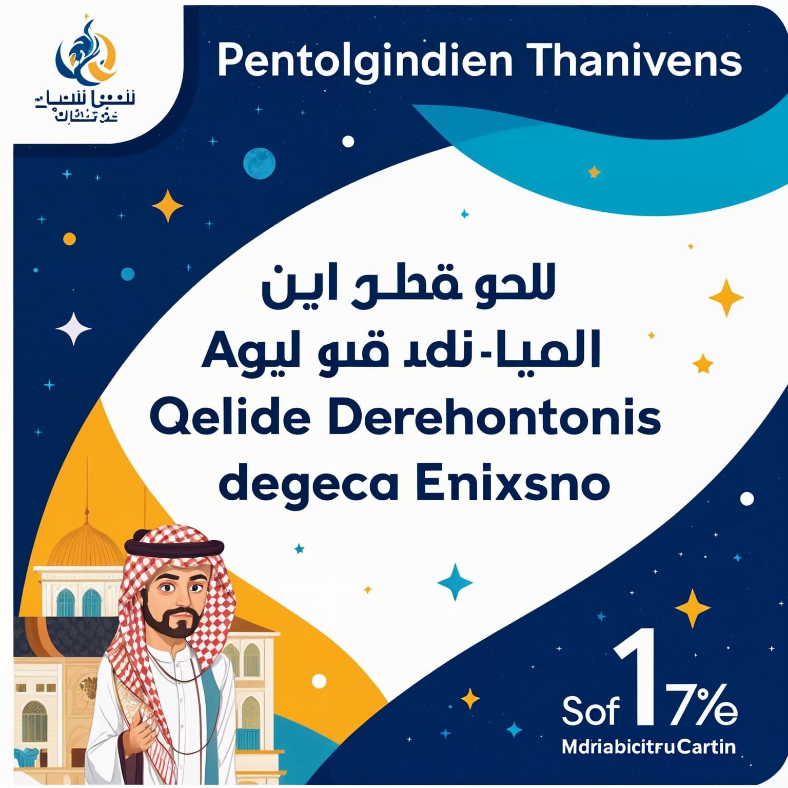 Surreal Dark Artwork: Silhouette Before Blood Moon