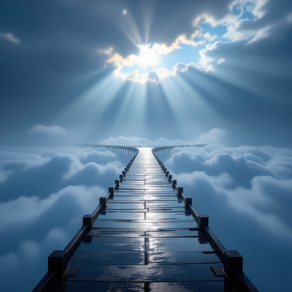 The World As A Narrow Bridge: Hyperrealistic Existential Vie...