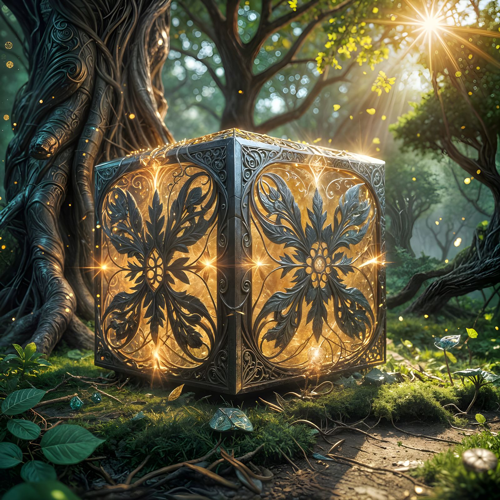 Mystical Fantasy Concept Art