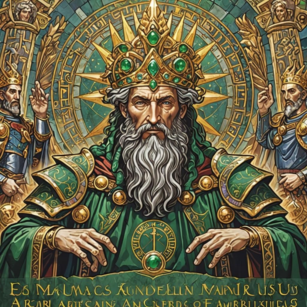 God Emperor Shapes New World Order