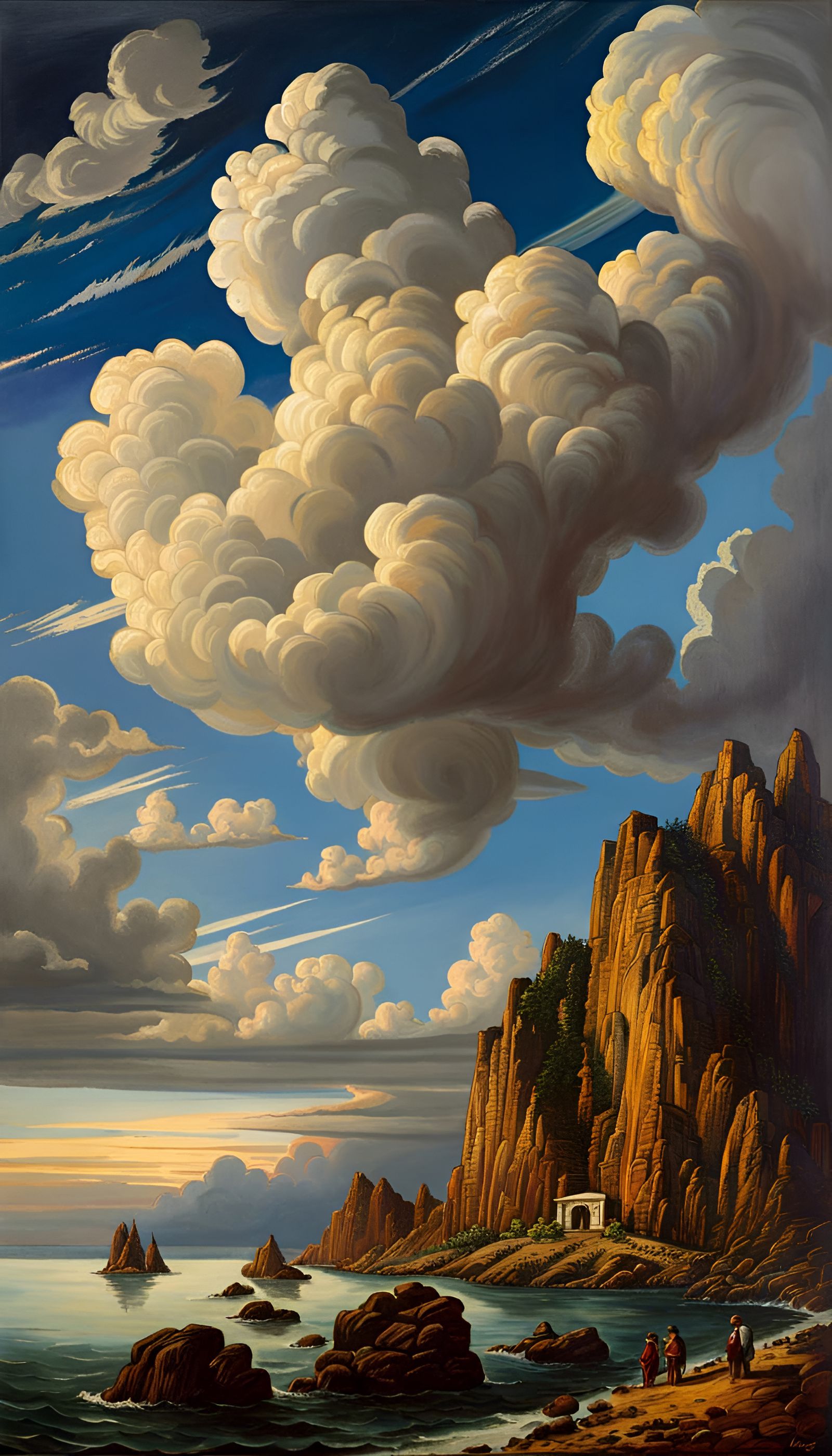 Dramatic Clouds