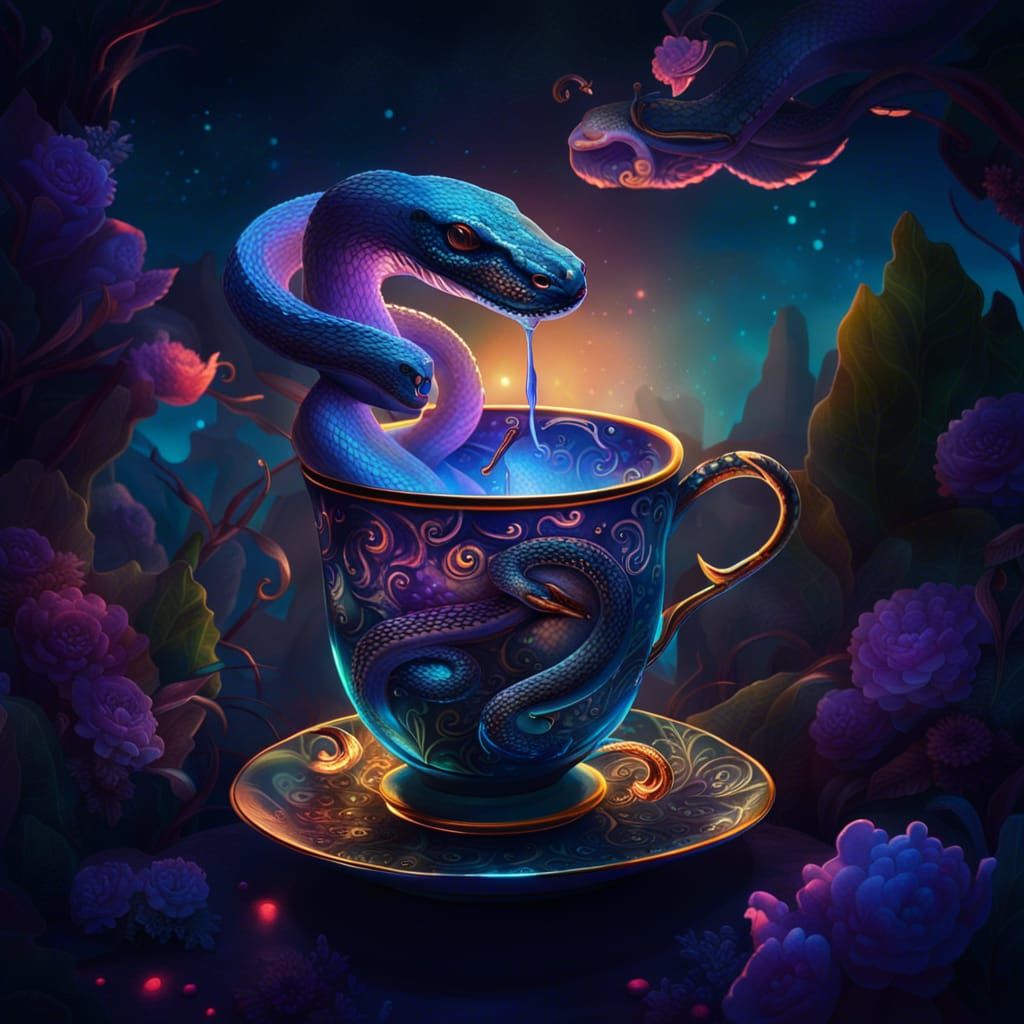 Snake's cup