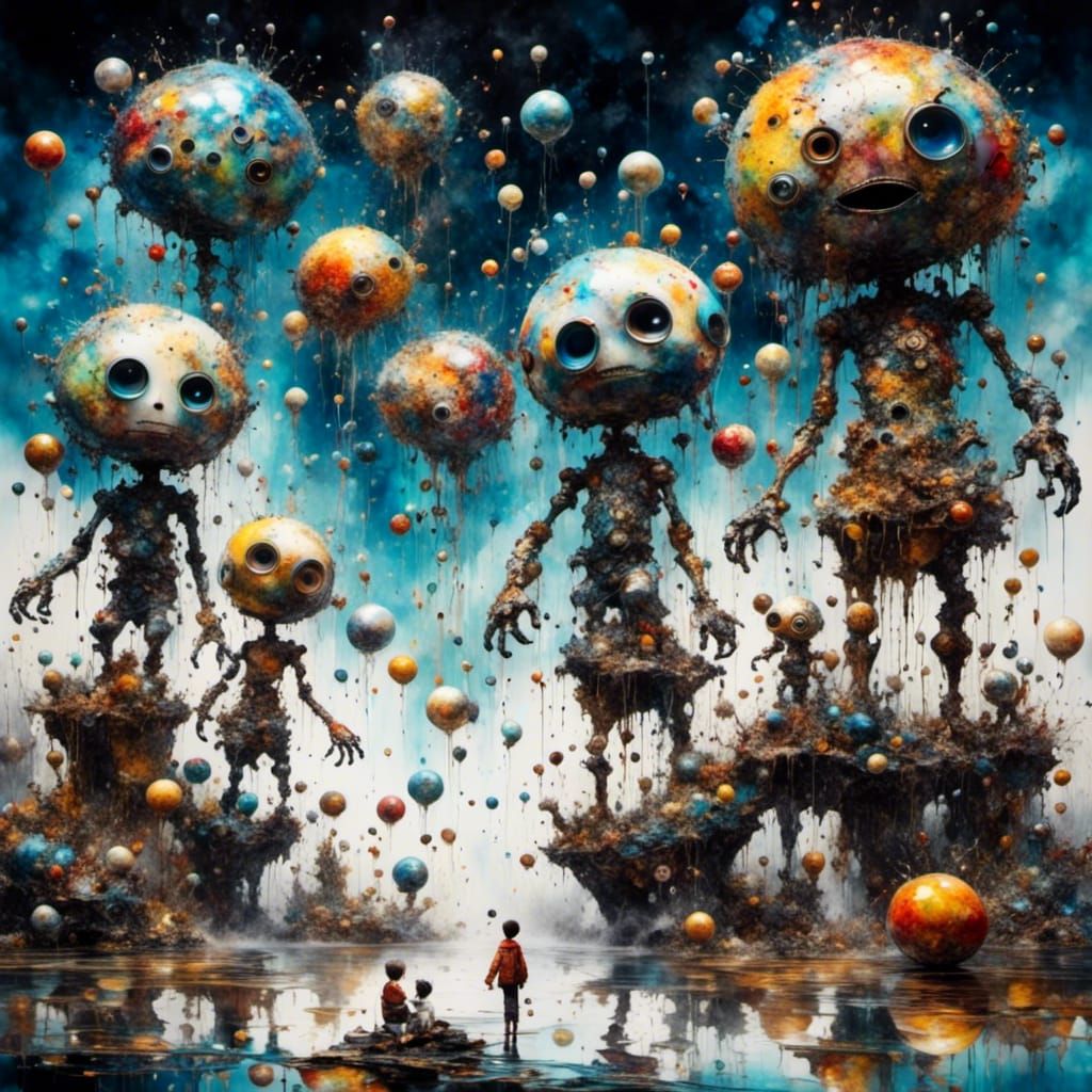 Vivid Imagination III