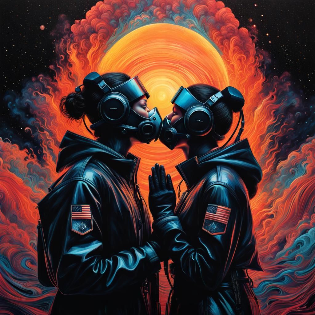 Grateful love and affection in a toxic environment