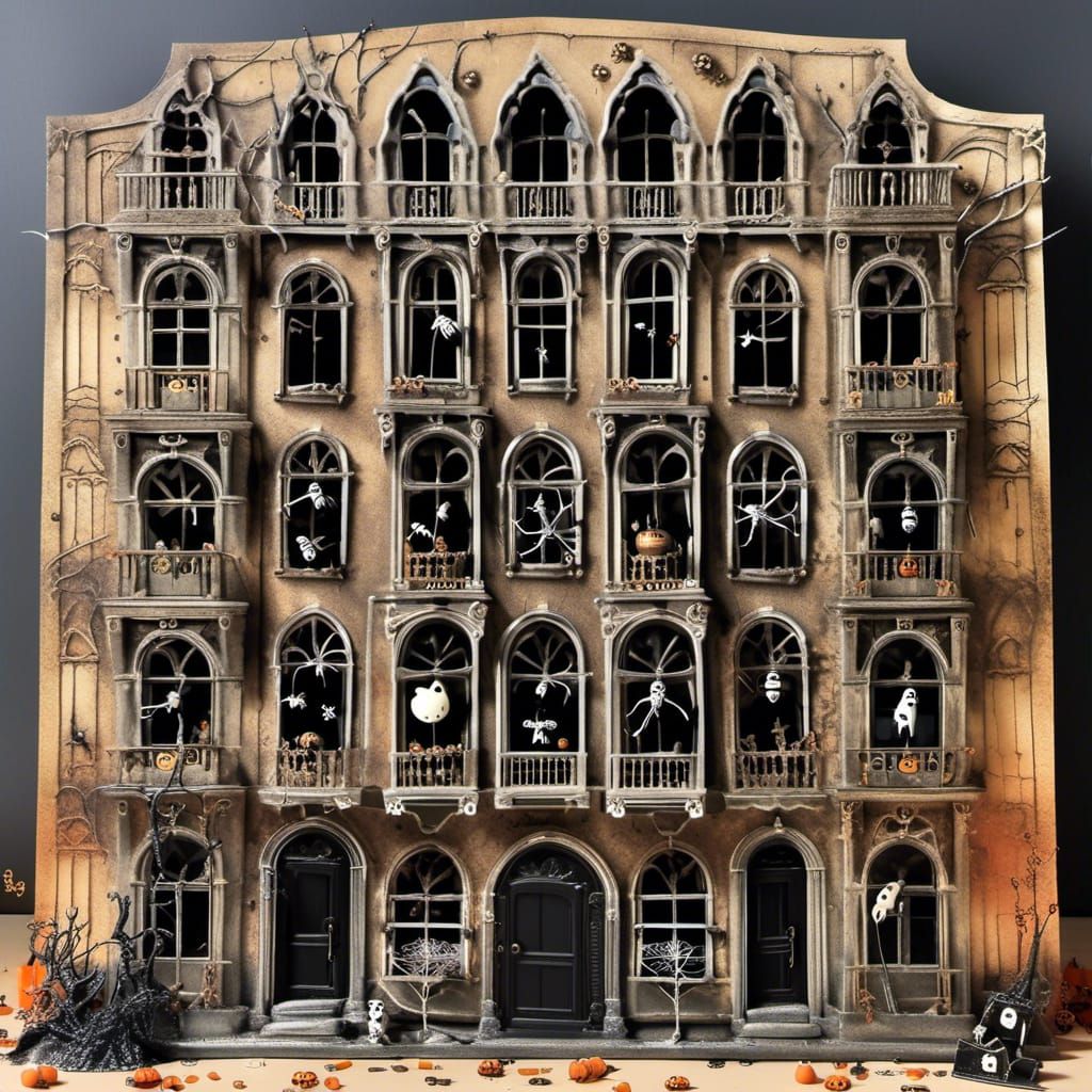 HALLOWEEN ADVENT CALENDAR