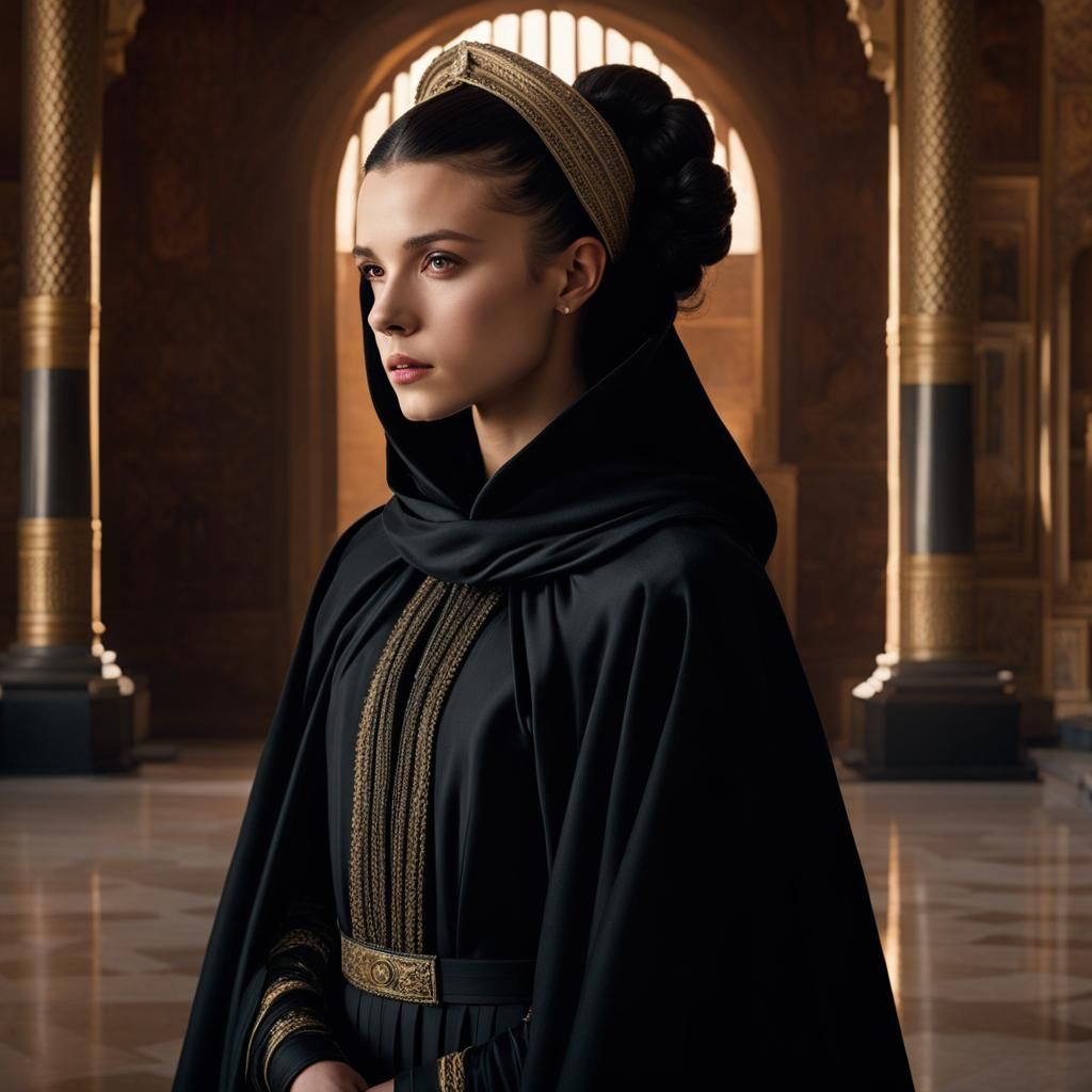Alia Atreides in Arakeen Palace Interior
