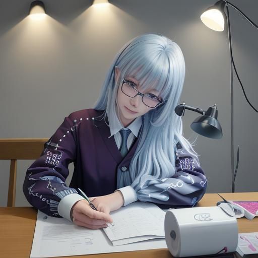 Inclusive Company Concept Art in Pixar Style