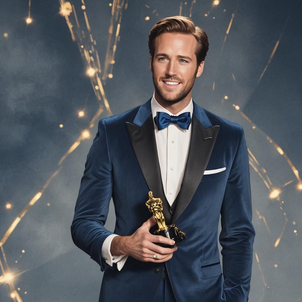 Armie Hammer Oscar Win: Detailed Matte Painting