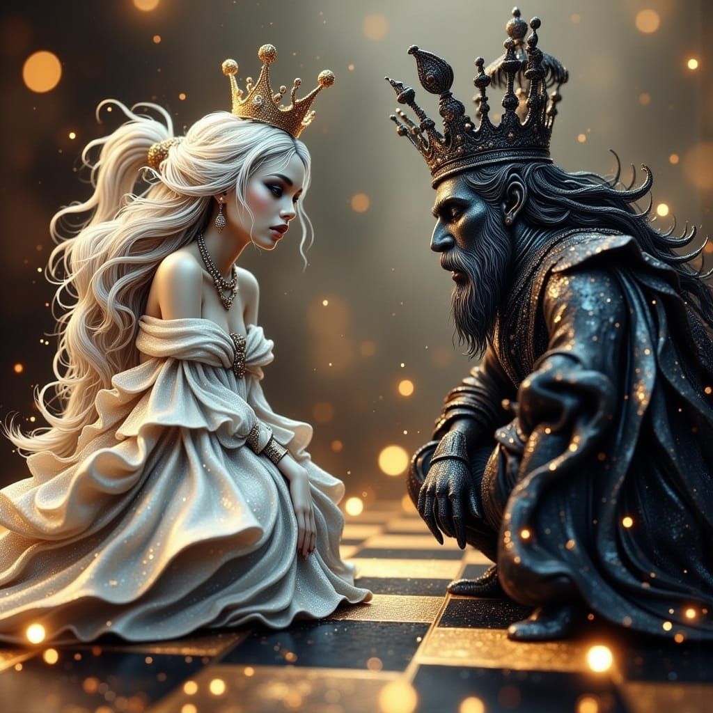 Let's go finished the chess party