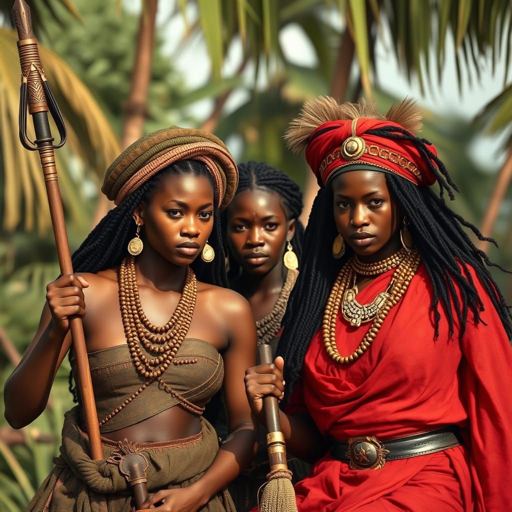 Throughout Africa, the vampires gather, whether the obayifo,...