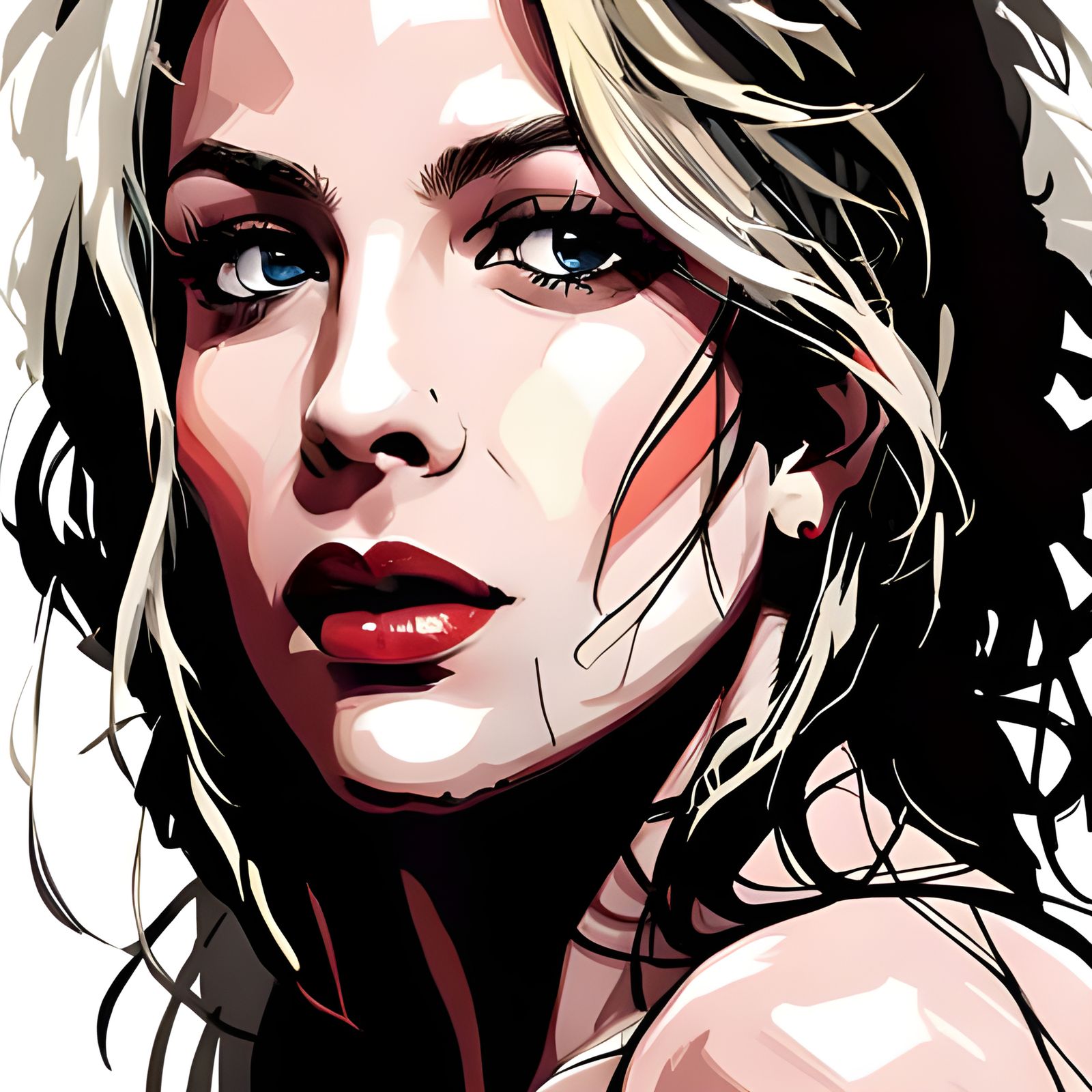 Gorgeous Woman Portrait in Cinematic 8K