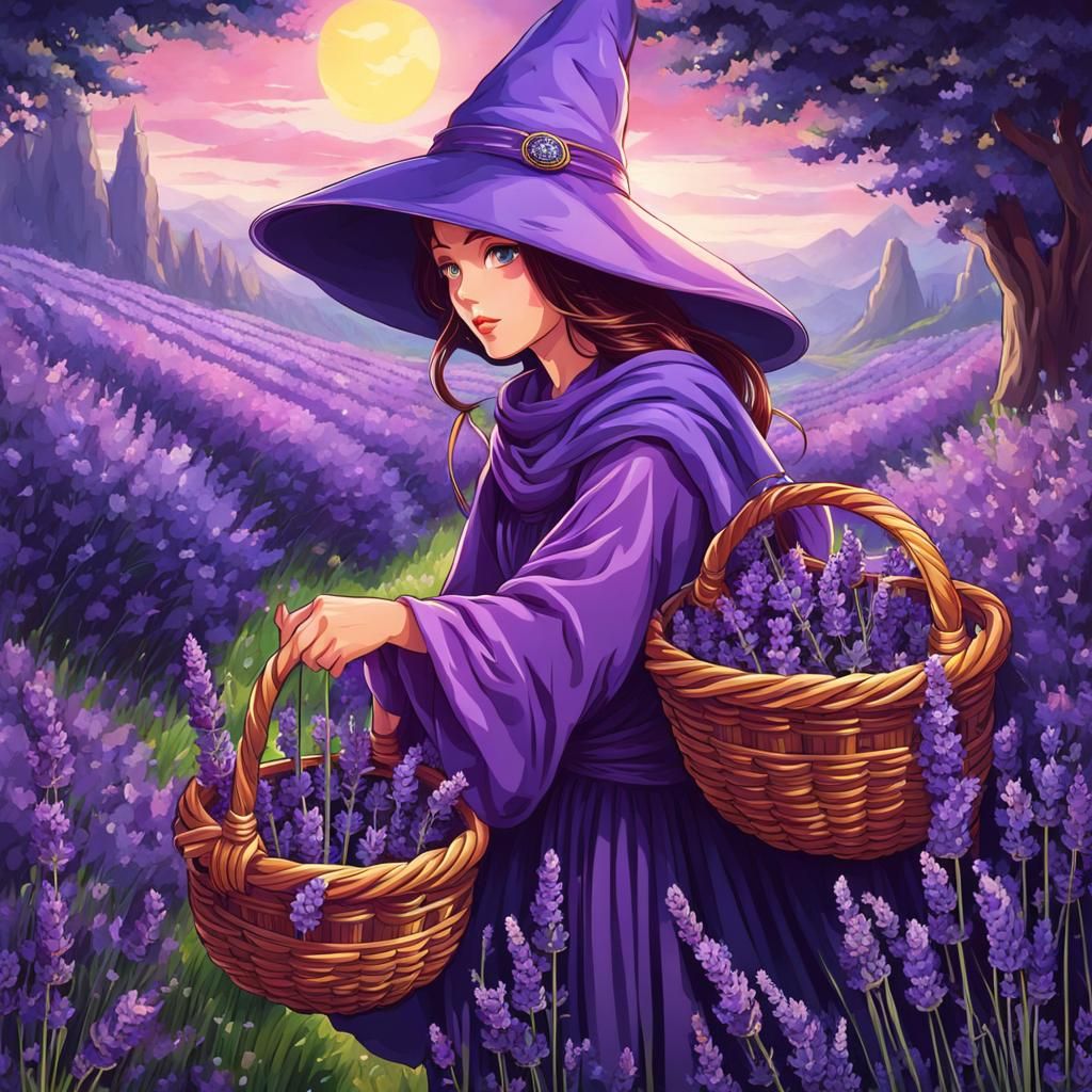 Gathering in Anime-Inspired Floral Splendor