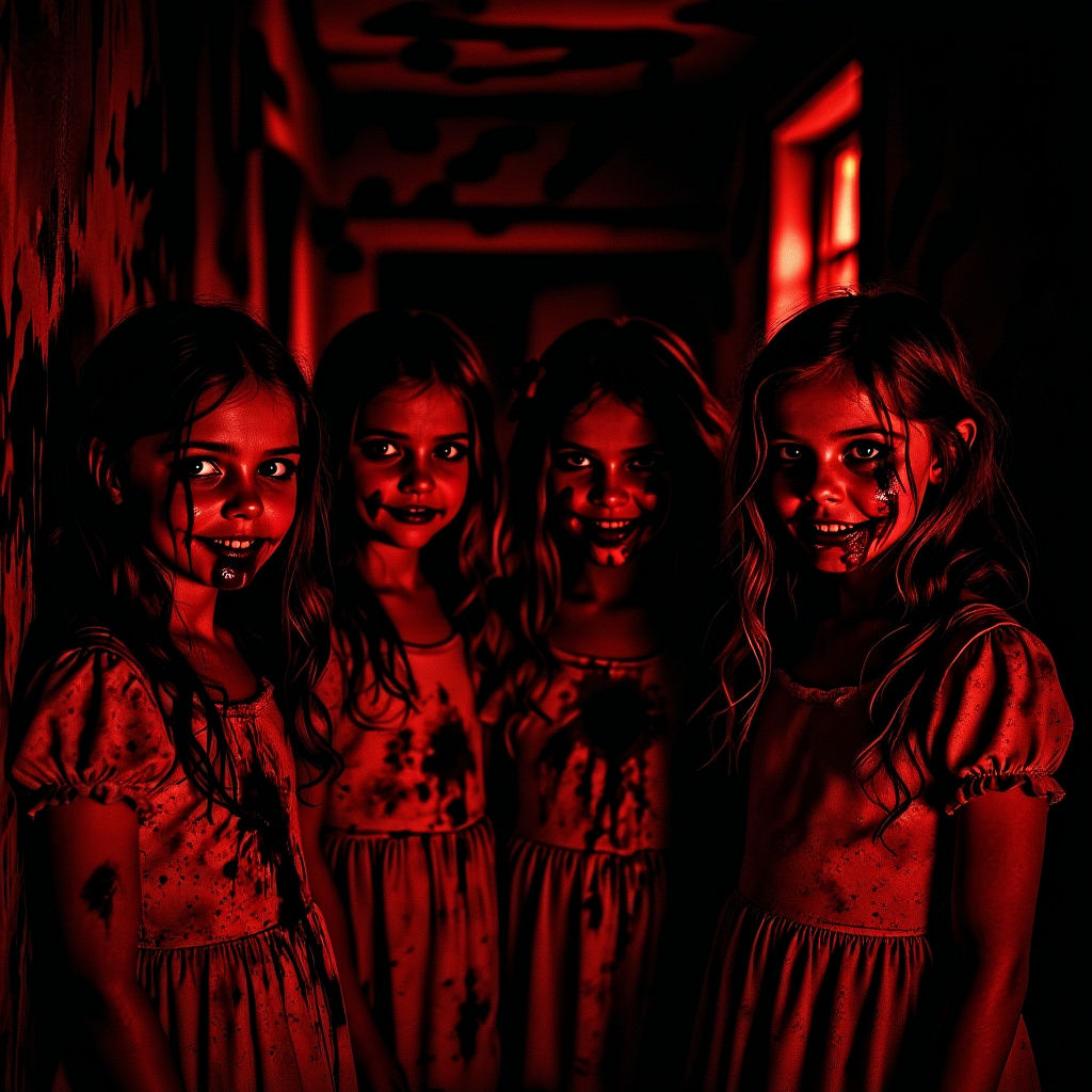 Vengeful Spirits With Malicious Smiles